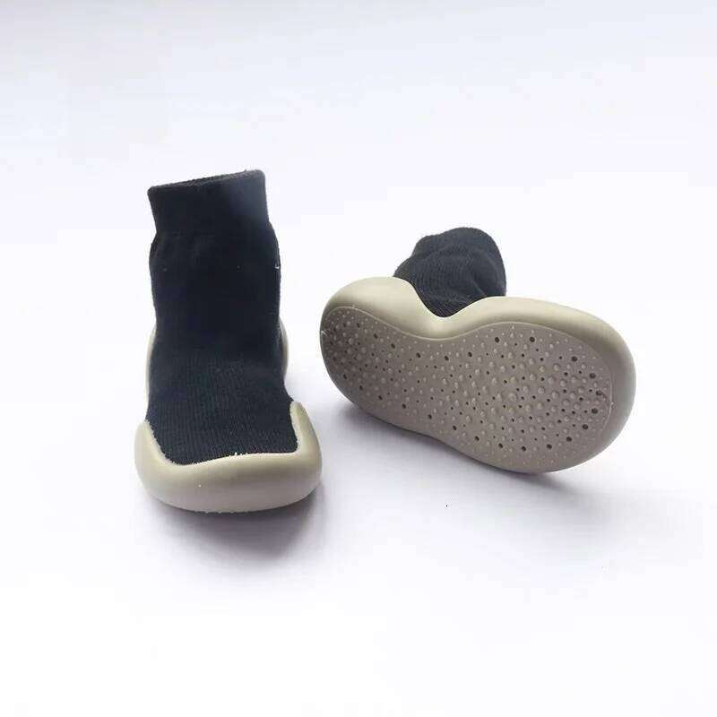 Baby Walking Spring Autumn Solid Color Anti Slip Children's Shoes Floor Socks for Boys and Girls