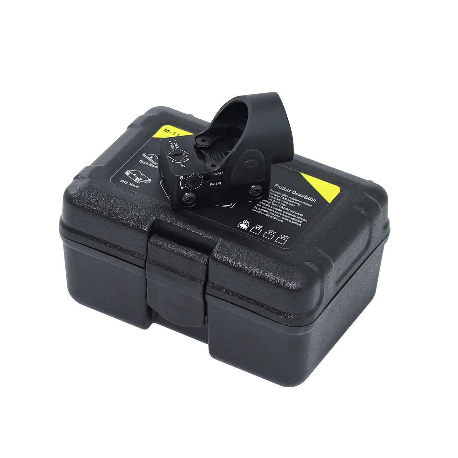 Red Dot Sight Glock Mount Pistol Rifle Compound Sight Reflection Hologram Riflescope for Hunting C250912