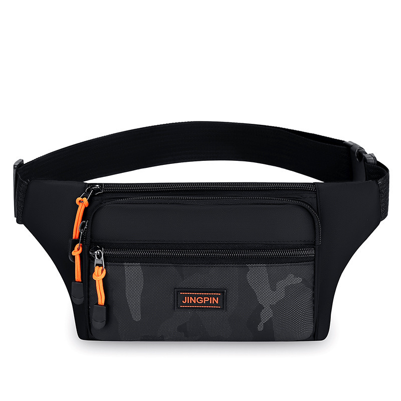 Men S Luxury Bag Waist Bag Free Shipping Designer Bag Multi Compartment Phone Bag Fashion Casual Large Capacity Water Resistant Construction Work Coin