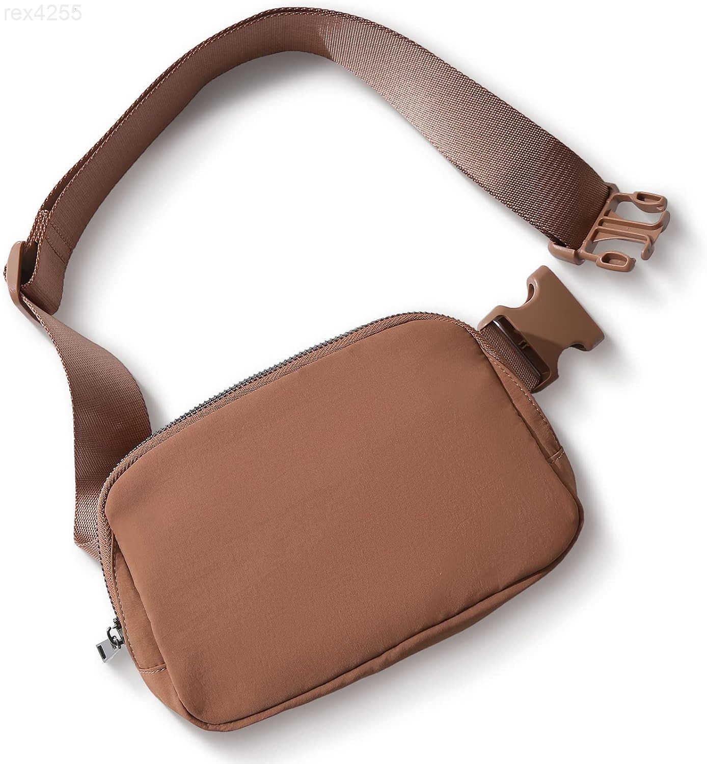 Belt Bag Fanny Pack Crossbody Bags for Women Men Everywhere Water Resistant Waist Packs BeigeW250912