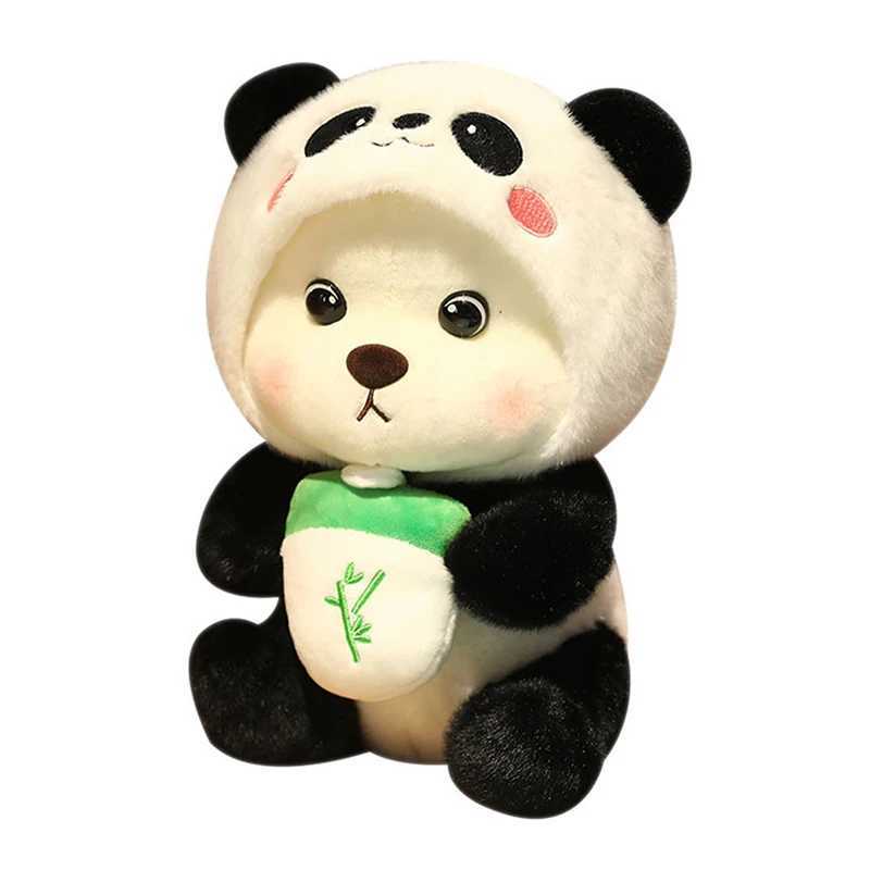 Crossdressing Capibara UnicornPanda Teddy Bear Doll Plush Toys Gift For Children C250912