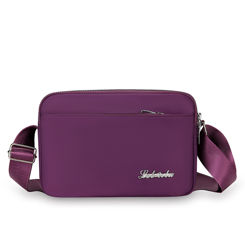 Women S Single Shoulder Bag Canvas Casual Simple Crossbody Bag For Middle Aged Designer Bag Luxury Bag And Elderly Multi Layer Business Purse Free Shi