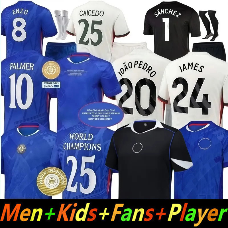 chelseajersey 25 26 Cole Palmer Jadon Sancho Enzo Fernandez jersey Marc Cucurella Mykhailo Mudryk Caicedo kit kids Chelse Football Shirt cfc jersey chelses jersey