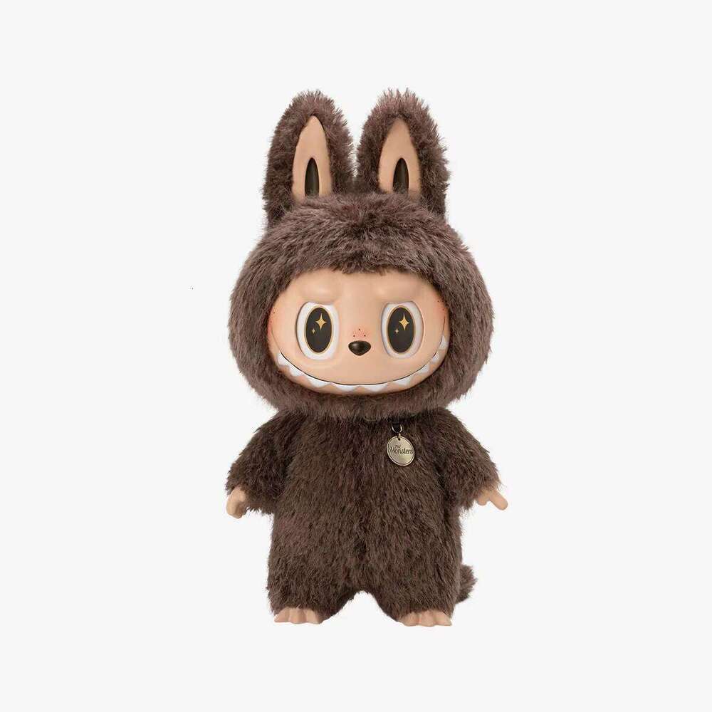 Large Size 58Cm Zimomo I Found U Enamel Figure Original Plushine Anime Collection Labubu Model Doll Toys Kids Gifts