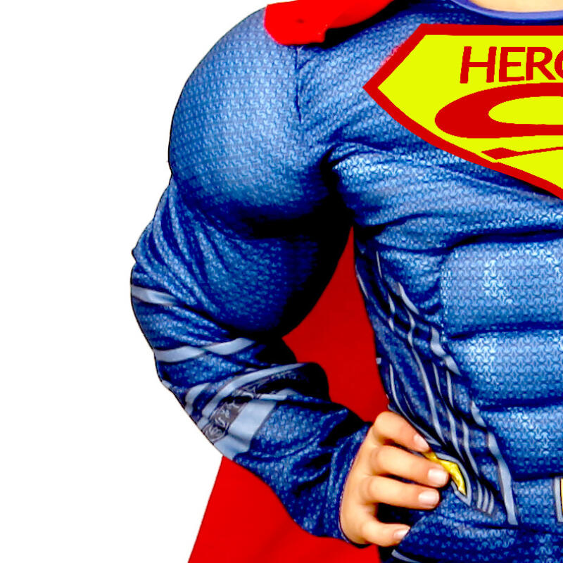 Disney Halloween boys' children's anime character cosplay costume super hero warrior superman jumpsuit dress up Halloween costume designer k