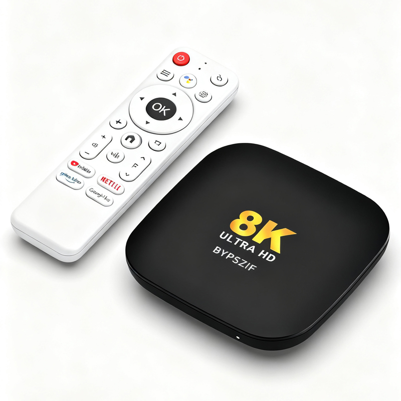 Smooth Streaming TV Box with Google Play The Reliable Android 14.0 TV Box