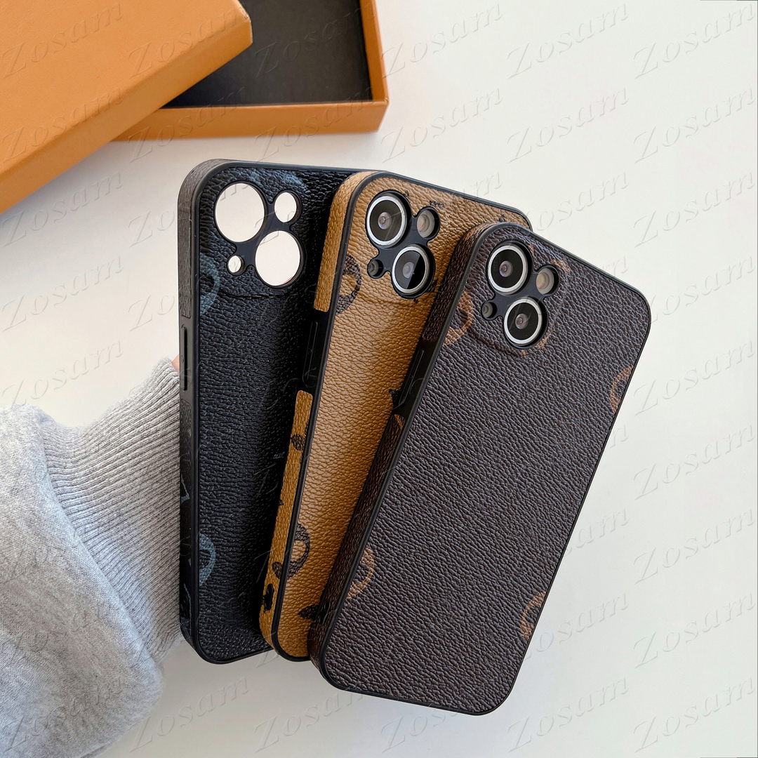 Luxury Full Body Leather Phone Case for iPhone 17 Air 16 15 14 13 13pro 12 Pro 11 11pro X Xs Max Camera Protection Shell Cover iPhone17 16pro 15pro 14pro Designer Coque