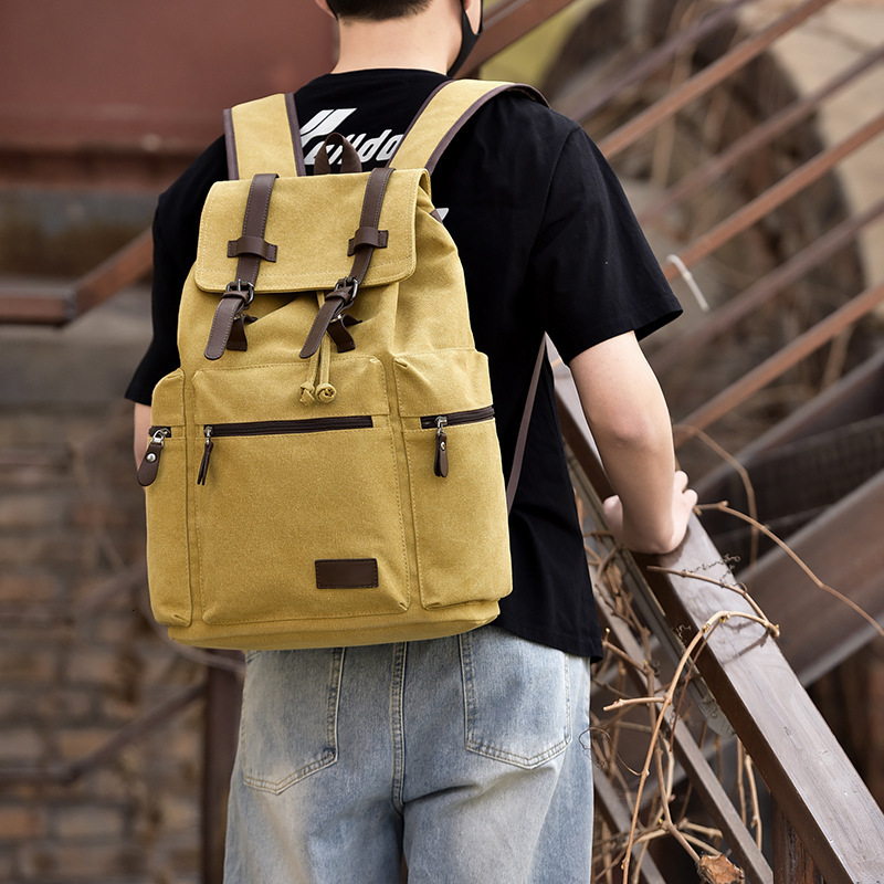 Designer Free Shipping Bag New Luxury Bag Business Backpack Men S Multi Functional Large Capacity Computer Bag Student Large Capacity Backpack College