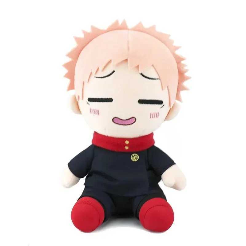 Jujutsu Kaisen Plush Satoru Gojo Fushiguro Megumi Itadori Yuji Inumaki Toge Anime Figure Stuffed Kawaii Doll Childrens gift toy Z250912