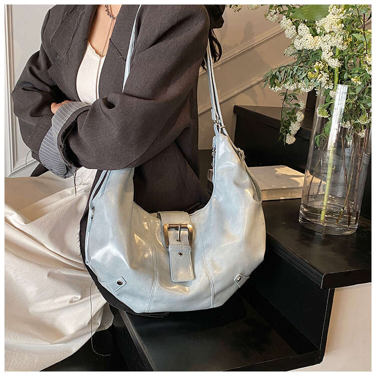 American Style Personality Motorcycle Wind Trendy Tote Designer Bags Bag Niche Design High-end Shoulder Backpack for Women
