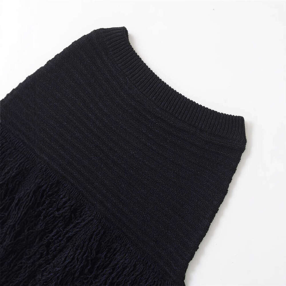 DHEssentials Spring New Women's Outfit Set Little Chanel Style Jacket and Skirt Unique Design 4331004