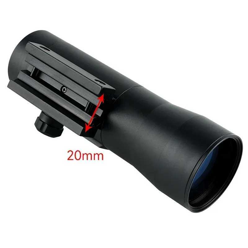 1X40 3X44 Red Dot Sight Hunting Opticsl Scope Compact Reflex Collimator Airsoft Riflescope Tactical Accessory Fit 1120mm Rail C250912