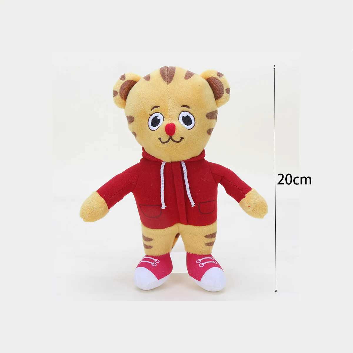 Animation Cartoon Plush Toys Tiger Kitty cat20cm30cm Animal Stuffed DollsSoft Cotton Cute Stuffed Figure DollKids Gift C250912