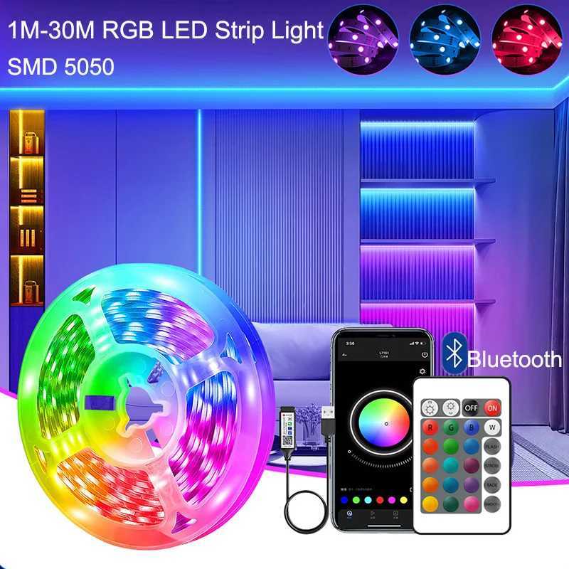 TV Ambient USB LED Light Strip Color Change Music Sycn RGB Selfadhesive 5V Smart APP Control Lights for Home Decor C250912