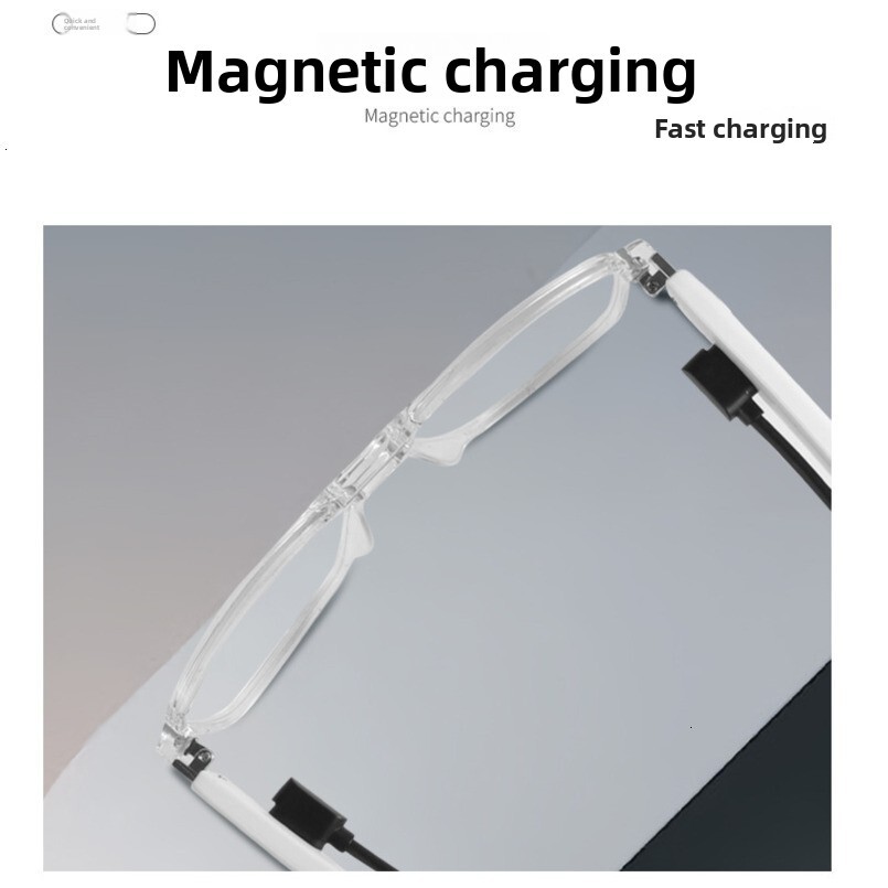 New Smart Bluetooth Glasses Double Beam Color Changing Lenses Anti-Blue Light Music Playback Call Anti-UV Sunglasses high quality