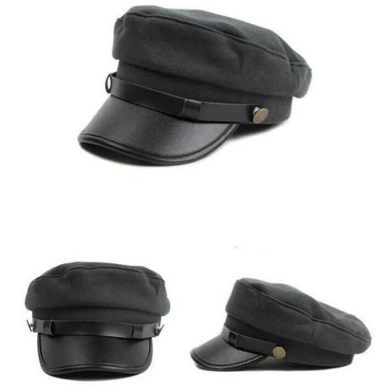 Korean Sty Beret Hat for Wen Autumn Winter Retro Flat Top Newsboy British Unisex Youth Fashion Accory G250910
