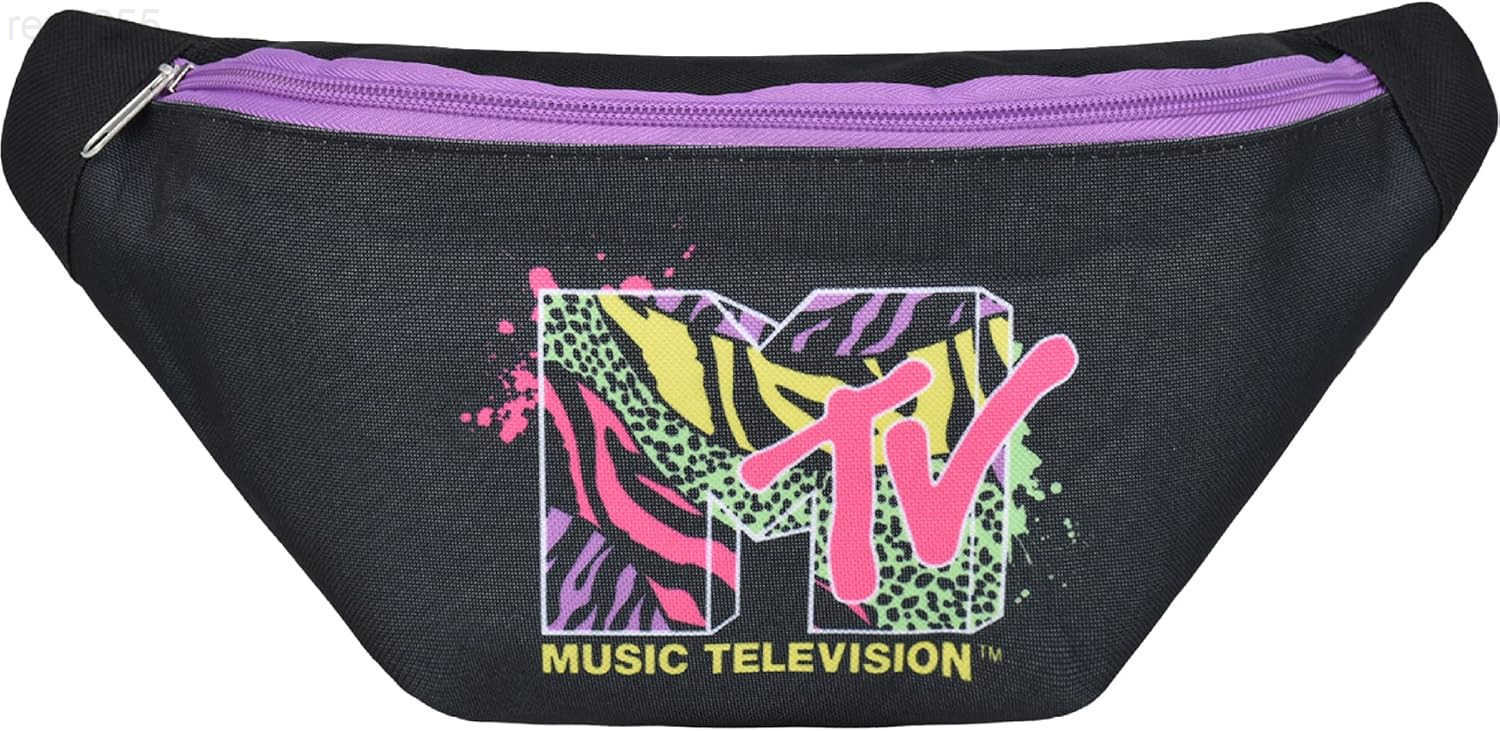 One MTV Fanny Pack Waist Crossbody Men and Women Belt BagW250912