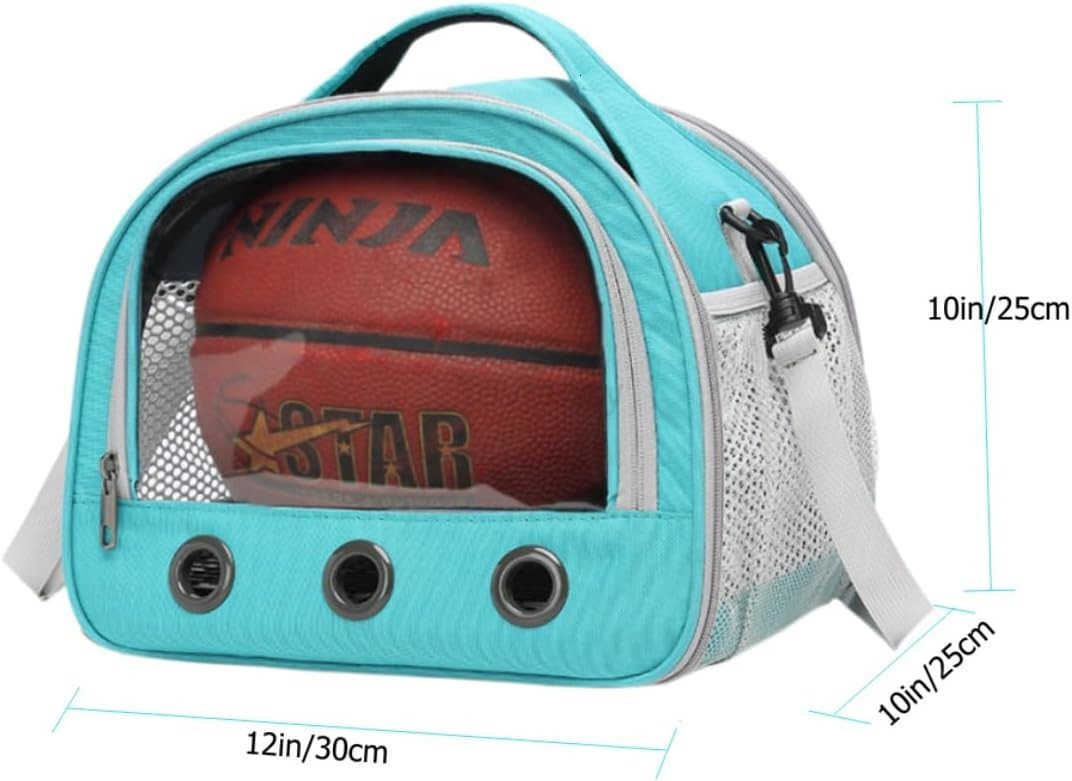 Pig Carrier BagSmall Animal Bird Parrots Ferret Hamster Squirrel Rabbit Turtle Carrier BagPortable Bunny Bearded Dragon Carrier Travel Carrier Outdoor