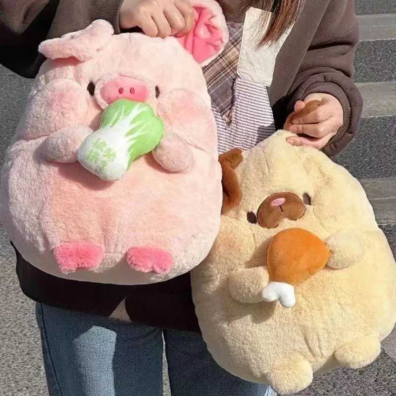 HOT New Cute Chubby Dog Plush Toy Cute Piggy Chick Doll Pillow Birthday Gift Child C250912