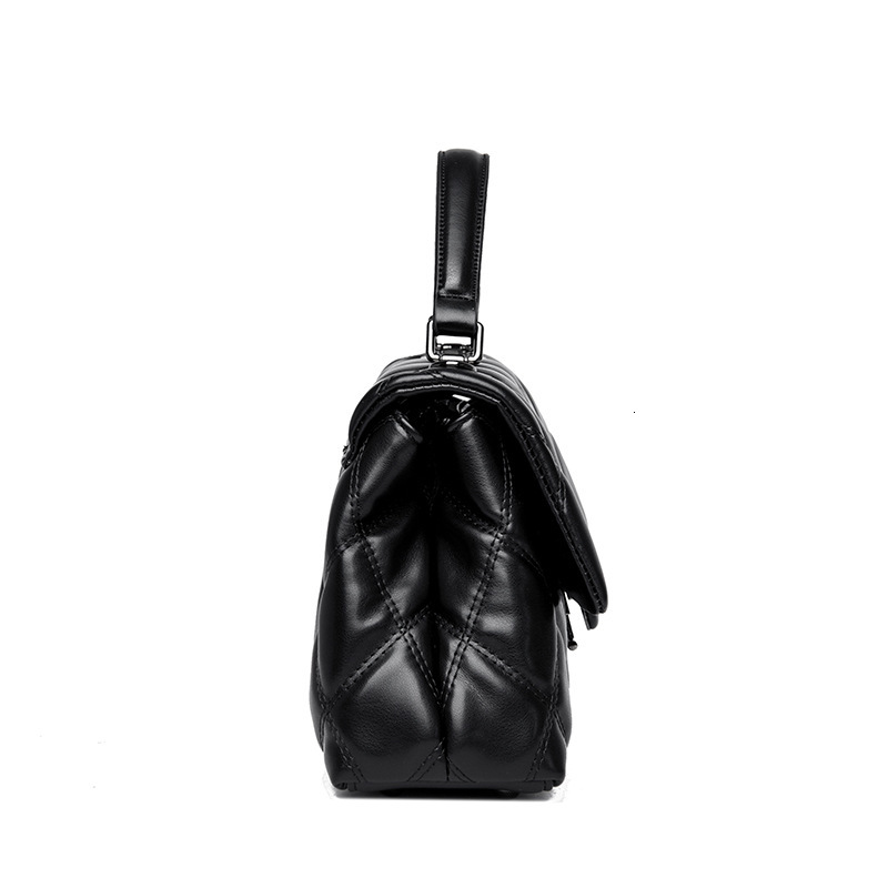 TB BHULAMTE designer bag Quilted Embroidery Bag for Women 2025 New Trendy Casual Crossbody Bag Simple Soft Surface Luxury bag Handbag Stylish Women�