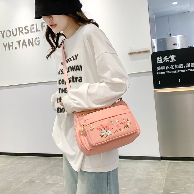 Luxury Bag Fashion Trend Women S Shoulder Designer Bag Bag Casual Crossbody Bag Free Shipping Simple Travel Lightweight Small Square Bag
