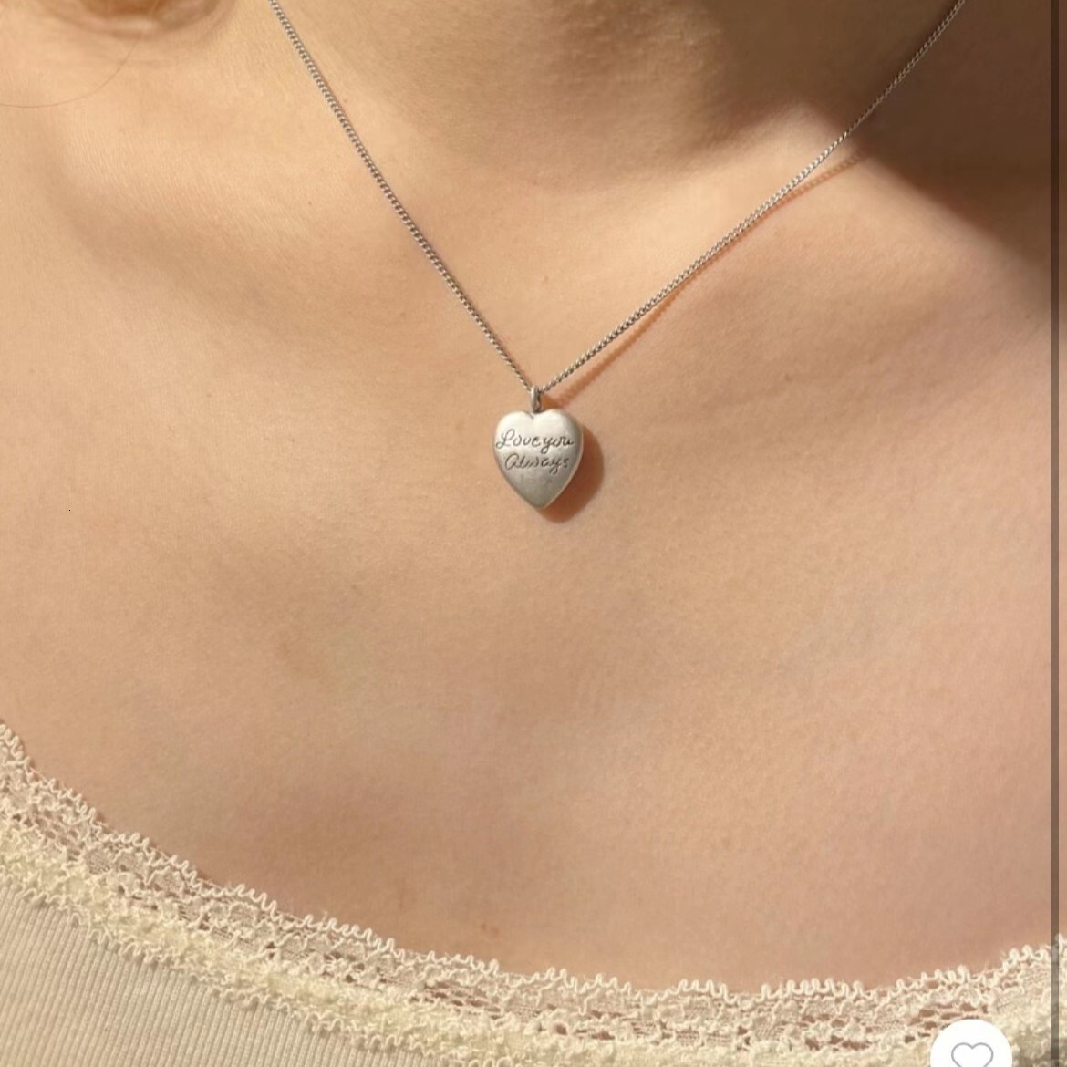 BM for Women New Letter Pendant Alloy Design Sense Unisex Heart Cool Style Necklace Niche