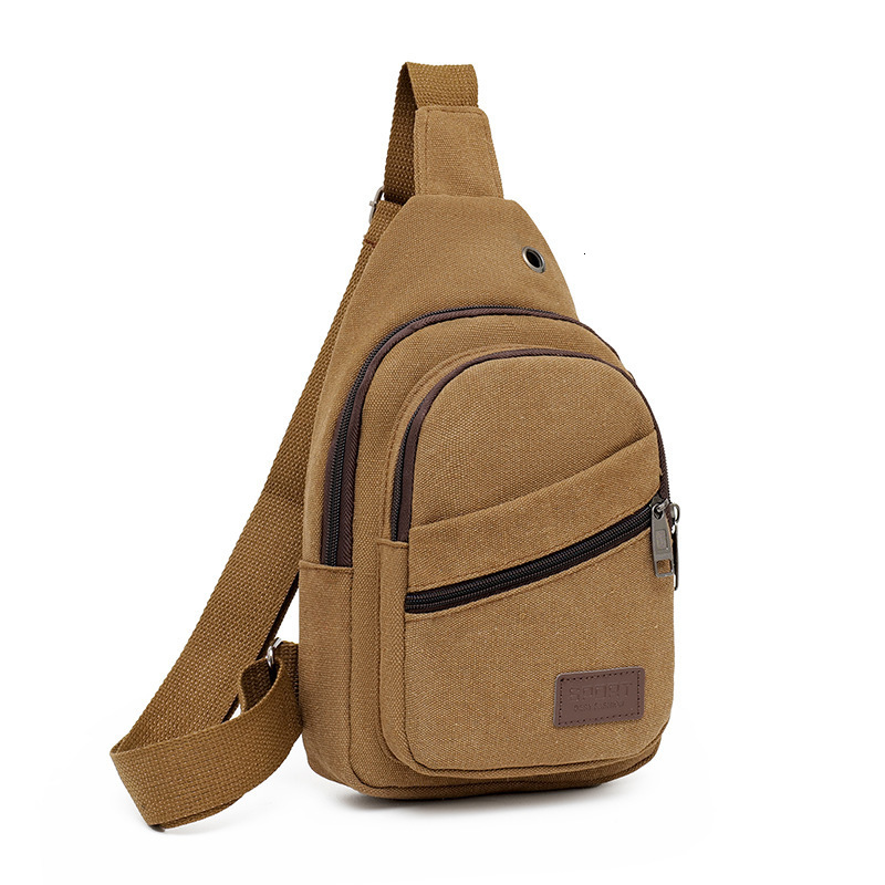 Men S Free Shipping Chest Bag Designer Bag Large Capacity Canvas Wear Resistant Fashion Crossbody Bag Single Shoulder Luxury Bag Men S Bag Wallet Orga