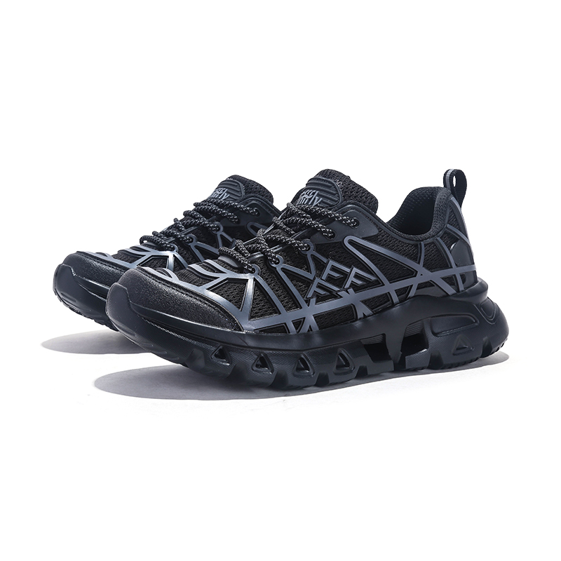 Jifffly Dad Men 2025 Summer New Ins Trend Thick Sole Height Increasing Casual Sports Shoes Women