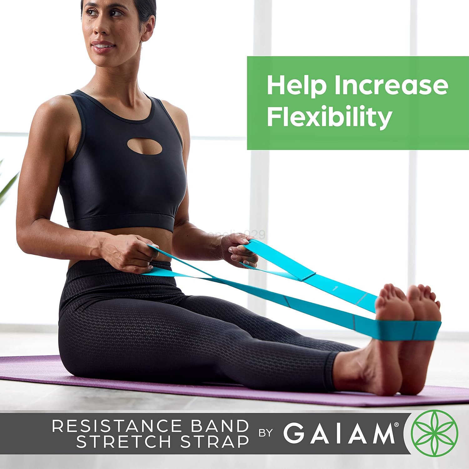 Gaiam Restore Resistance Band Stretching W250912