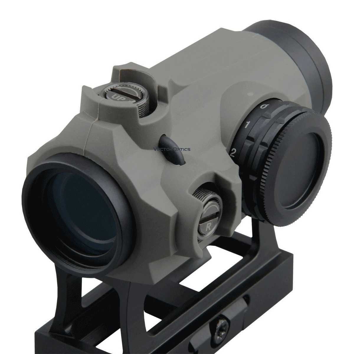 Maverick GenIII 1x22 Rubber Cover Red Dot Scope REFLEx Collimator Sight For Real Firearms HuntingCQBCompetition W250912