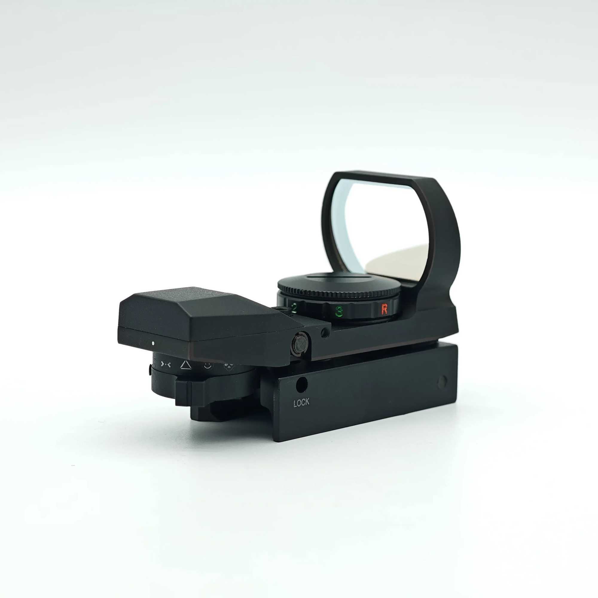 1X34mm Dual ILL W4 Different RETICLESWARFARE Edition Red Green Dot Sight RifleScope 4 MultiReticle for Hunting Outdoor C250912