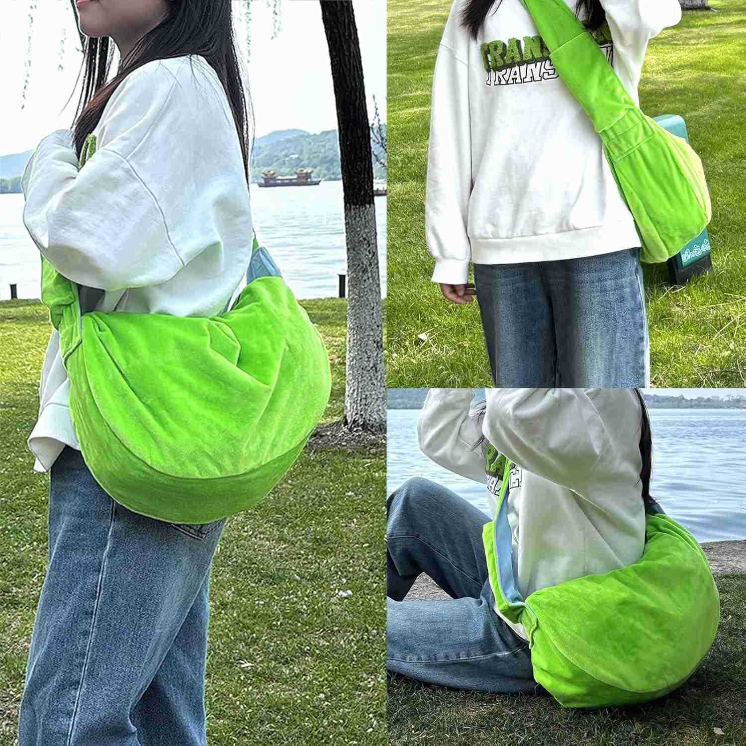 Sling Carrier Small Pet Bag with Adjustable Strap Cozy Bunny Carrying Travel Cuddler HandsFree Bonding Pouch Front for Guinea Pig Puppy Kitten Small A