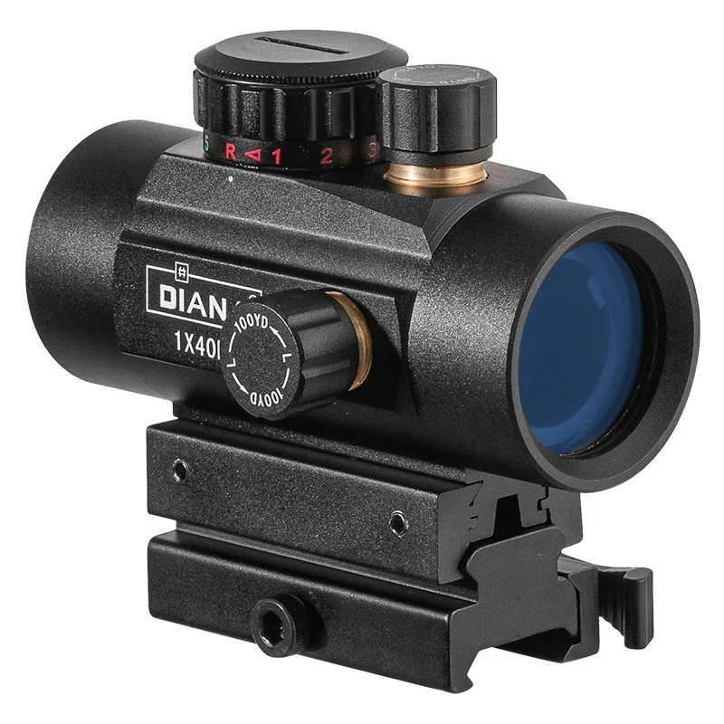 DIANA 1x40 Riflescope Tactical Red Dot Scope Sight Hunting Holographic Green Dot Sight 3x Magnifier combination C250912