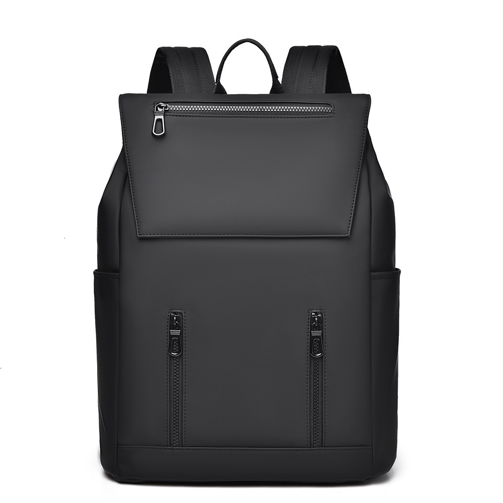 New Men S Casual Backpack Fashionable Personality Designer Bag Business Backpack Simple Solid Luxury Free Shipping Bag Color College Student Backpack