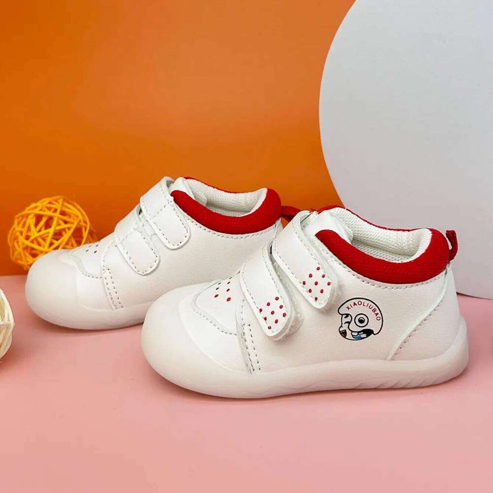 Boys Girls Casual Sneakers Rubber Sole Anti-slip Infant and Toddler Outdoor Walking Shoes