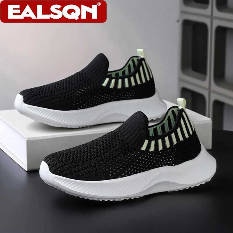Kids Boys Breathable Mesh SlipOn Shoes Lightweight Children Socks Sneakers Casual Walking Shoes for Girls Outdoor Tennis Y250912