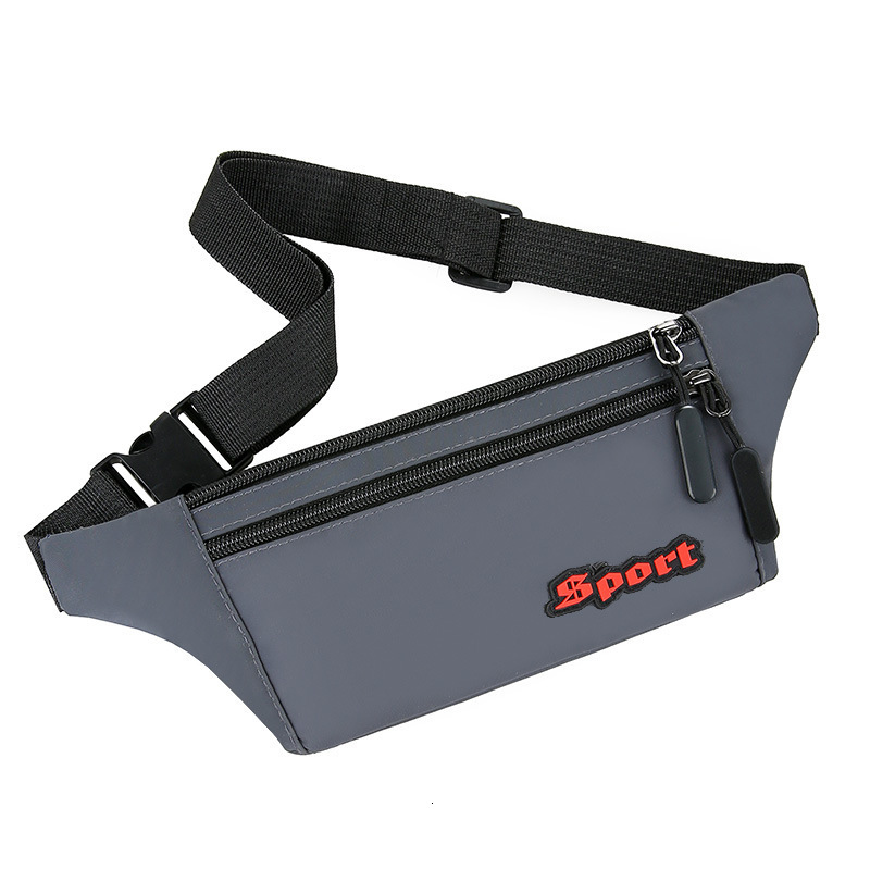 Men And Women Outdoor Luxury Bag Sports Waist Bag Designer Bag Multifunctional Canvas Running Anti Theft Phone Bag Free Shipping Invisible Close Fitti