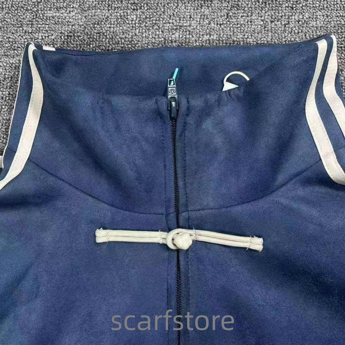 Mens Designer Pilot Jacket Fleece-Lined Cuffs with Letter Embroidery Fall/Winter Fashion Baseball Jacket