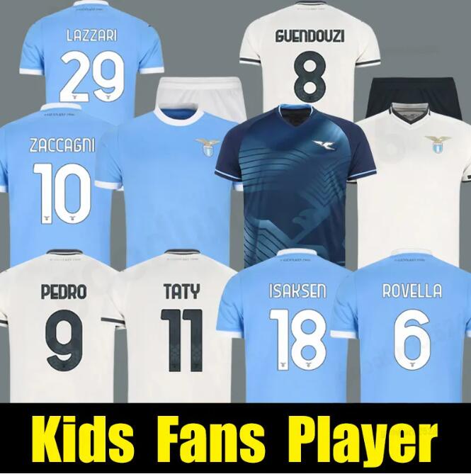 25 26 Lazio soccer Jerseys maglie 2025 2026 maglia lazio men kids kit football shirt Anniversary PEDRO KAMADA DELE-BASHIRU