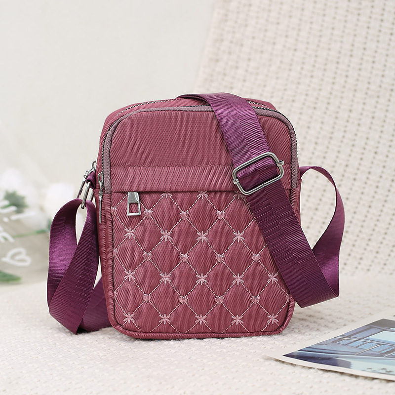 Luxury Bag Free Shipping New Casual Oxford Cloth Bag Women S Fashion Simple Crossbody Designer Bag Shoulder Bag Night Market Street Stall Bag