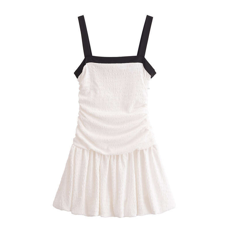 DHEssentials Spring New Dress for Women Slim Fit Casual Strap Little Chanel Style Versatile 5067171