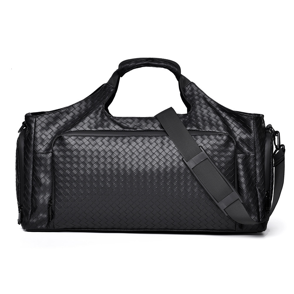 New Arrival Boarding Luggage Bag Designer Bag Men Handbag Large Capacity Travel Bag Woven Luxury Bag Grid Sports Gym Free Shipping Bag Women Trendy Br