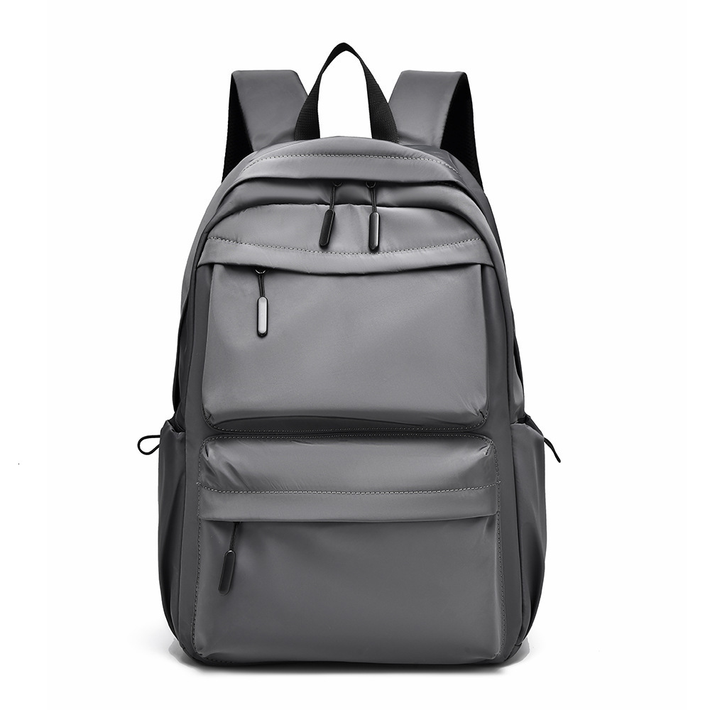 Backpack Free Shipping Men New Luxury Bag High School Male Junior High School Student School Bag Fashion Large Capacity Trendy Brand Designer Bag Trav