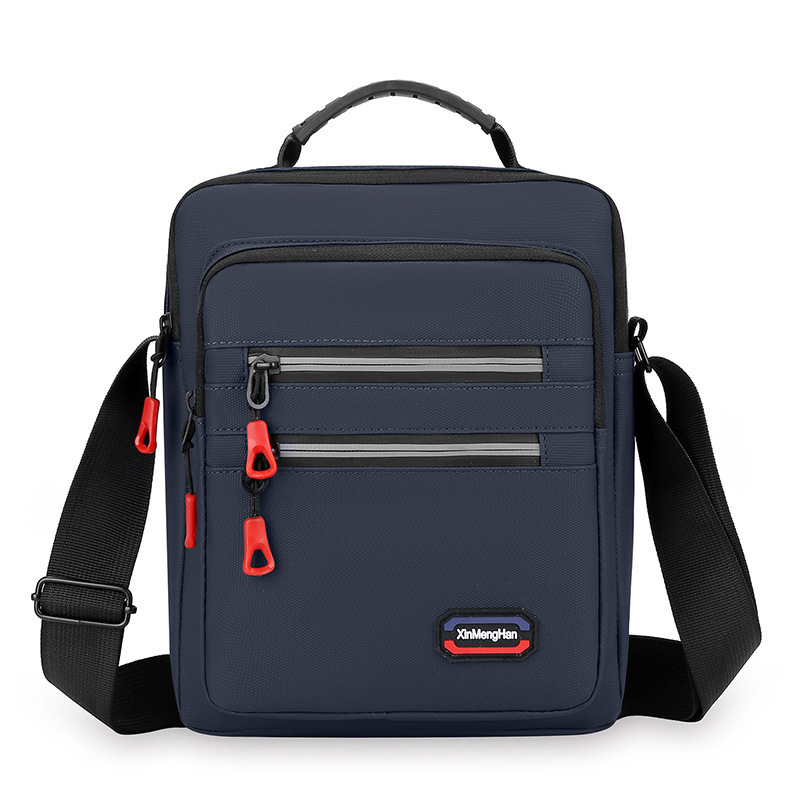 Simple Trendy Fashion Outdoor Single Shoulder Bag Men S Luxury Bag Leather Waterproof Large Capacity Free Shipping Designer Bag Crossbody Bag Travel H