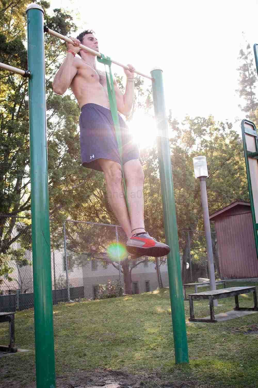 Functional Fitness Pull Up Assist Resistance Bands Heavy Duty Exercise Bands for Powerlifting Mobility and Stretching Travel Friendly Resistance Bands