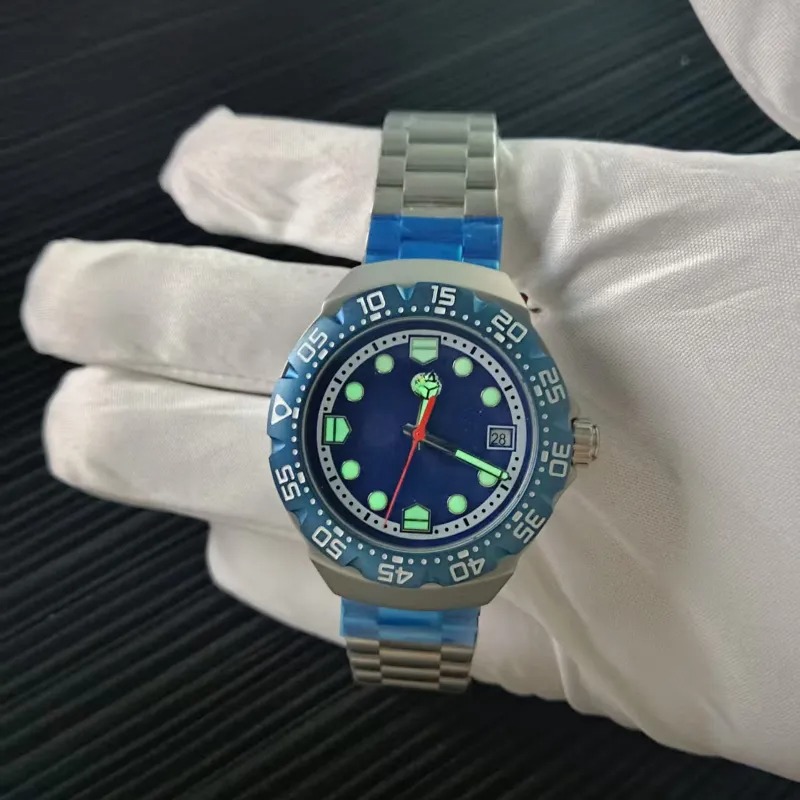 Mens Watch Fashion High Quality Watch F1 Watch 38mm Mechanical Automatic Movement Stainless Steel Luminous Watches Luxury Design Men's Watch