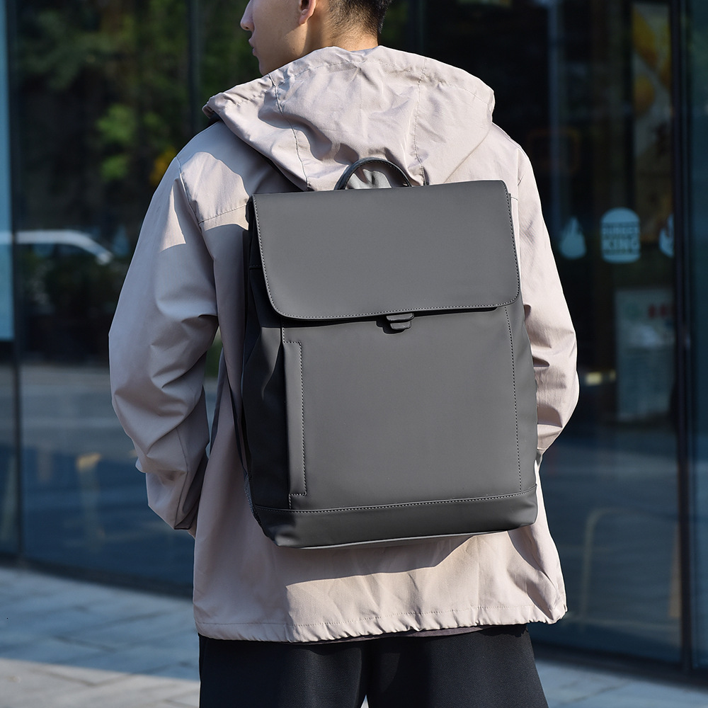 New Style Designer Bag Backpack For Men Large Capacity Simple Business Backpack Commuting Fashion Trend Luxury Bag Travel Bag College Student Free Shi