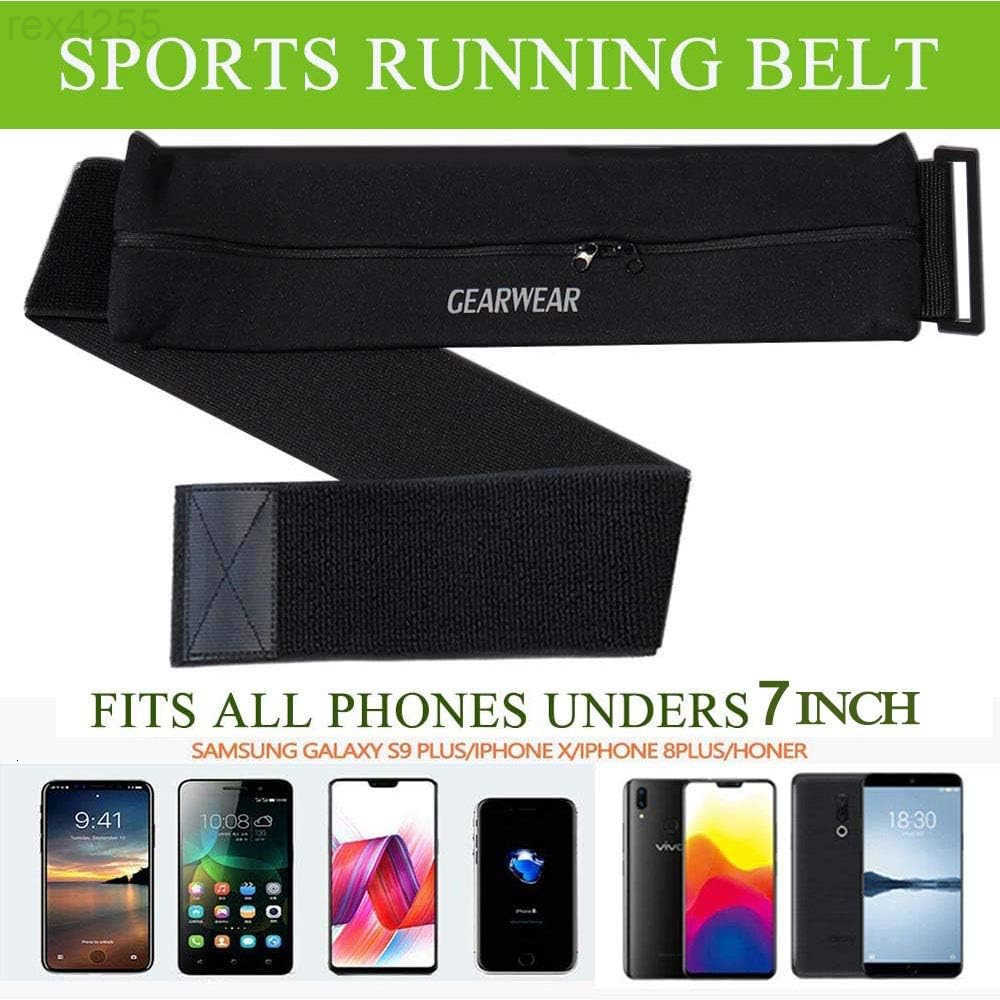 Running Belt Runner Fanny Pack for Women and Men Adjustble Waist Band Pack for Storage PhoneW250912