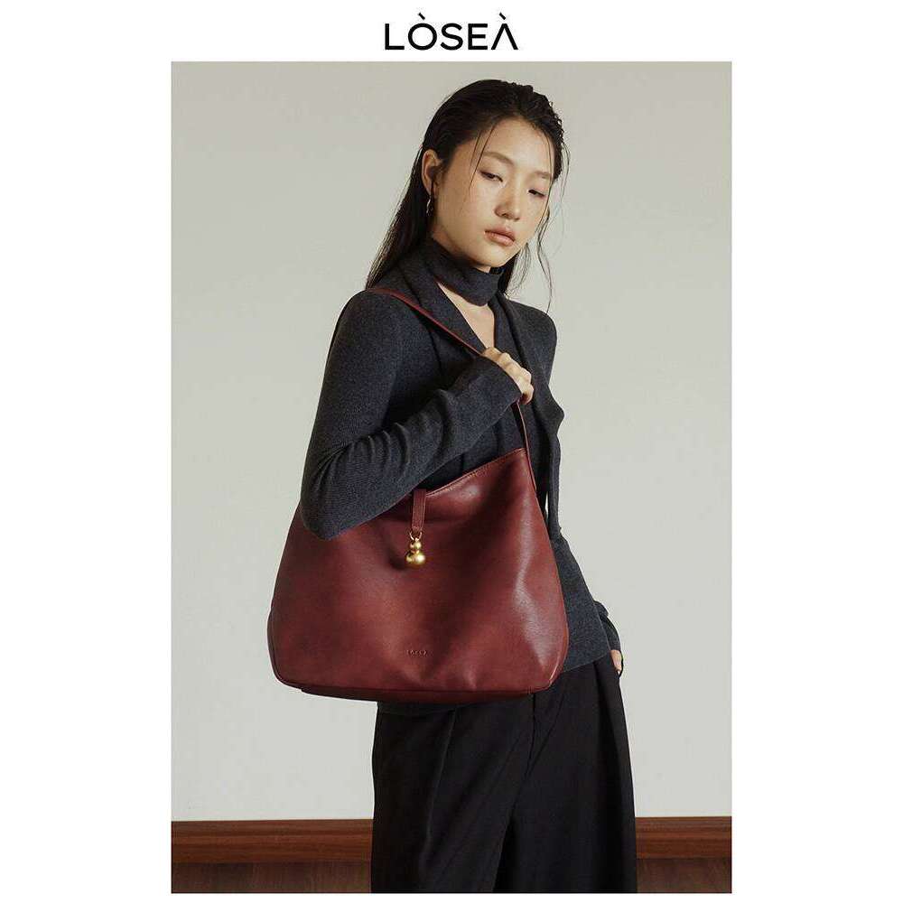 Designer Bag Tote Bag Shoulder Bag LOSEA Fu Lu Five Blessings Chinese Style Tote For Women New Shoulder Underarm Wedding Bag