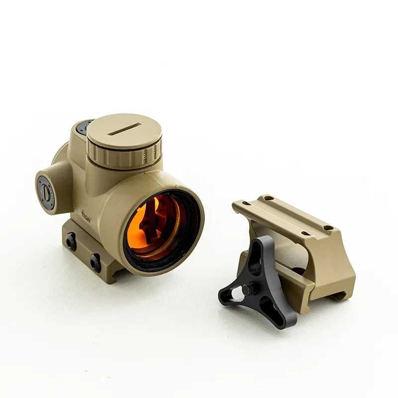 Red Dot Sight Scope with Low Mount High Mount Hunting Shooting Scope Reflex Sight Fit for 2022mm rail C250912